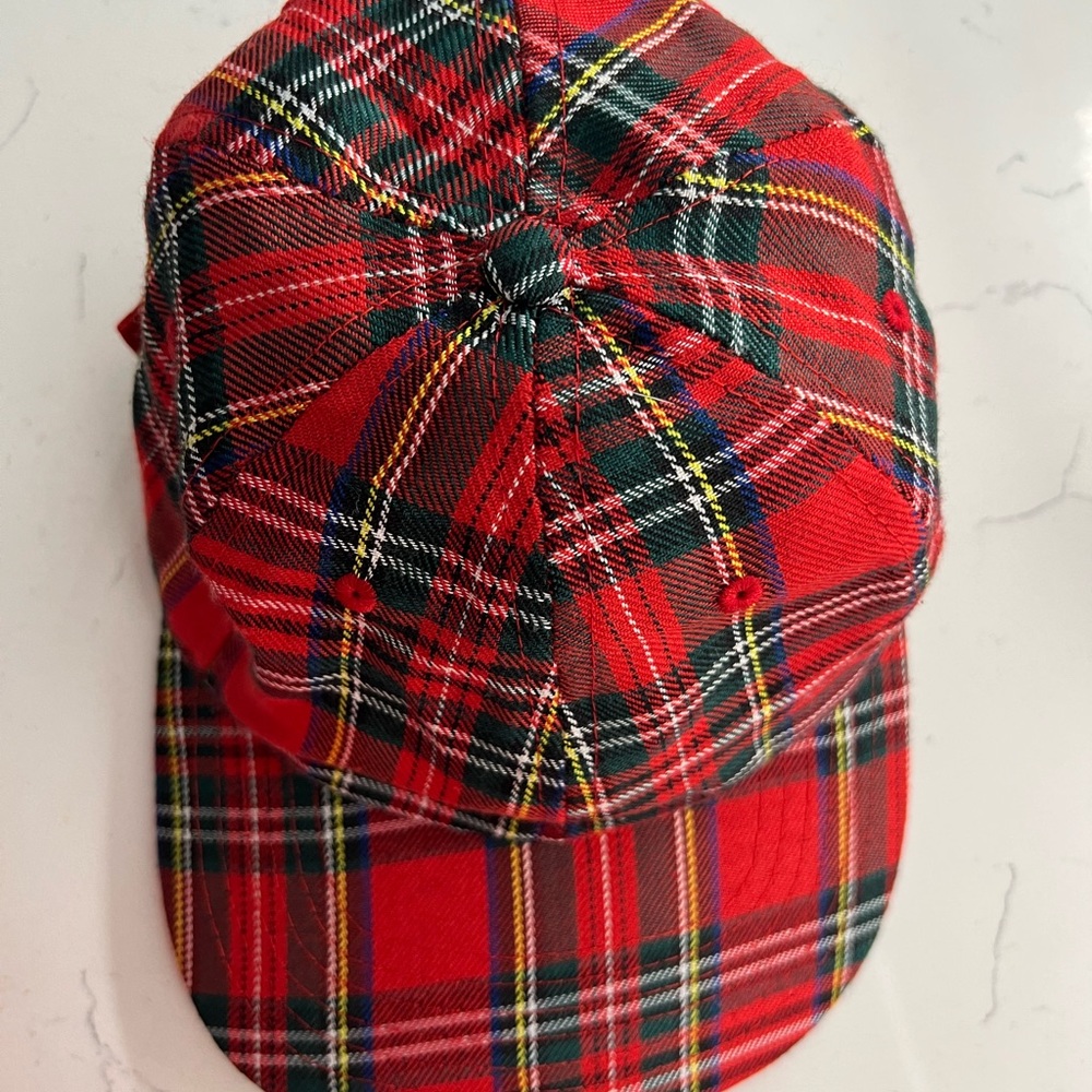 Plaid cap